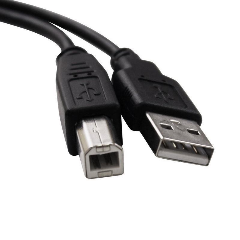 Cable 3.0m/ Solidarity USB Printer Cable 3.0m Cable / Black / N/A