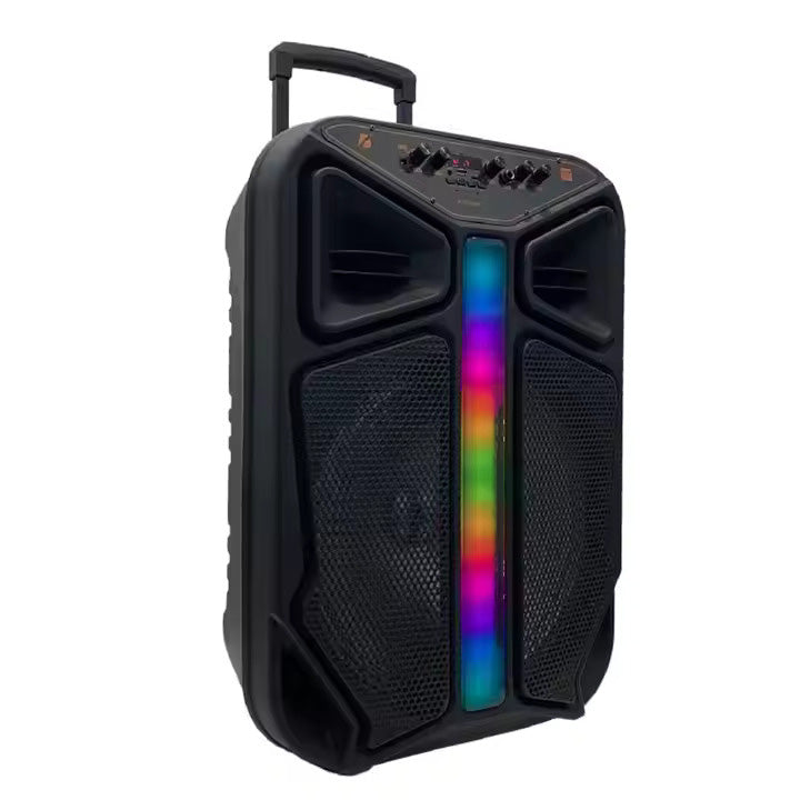 KTS Wireless Portable Speaker, 30Watts, Black