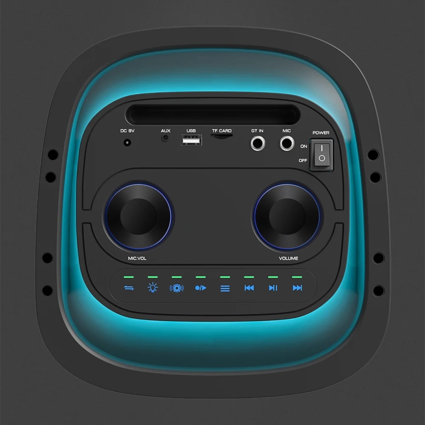 SHT Jobol Bass Party Box Speaker, 30Watts, Black