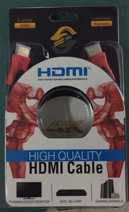 AGTC 5.0/HDMI Cable 5.0 high definition multimedia interface Cable / Black / N/A