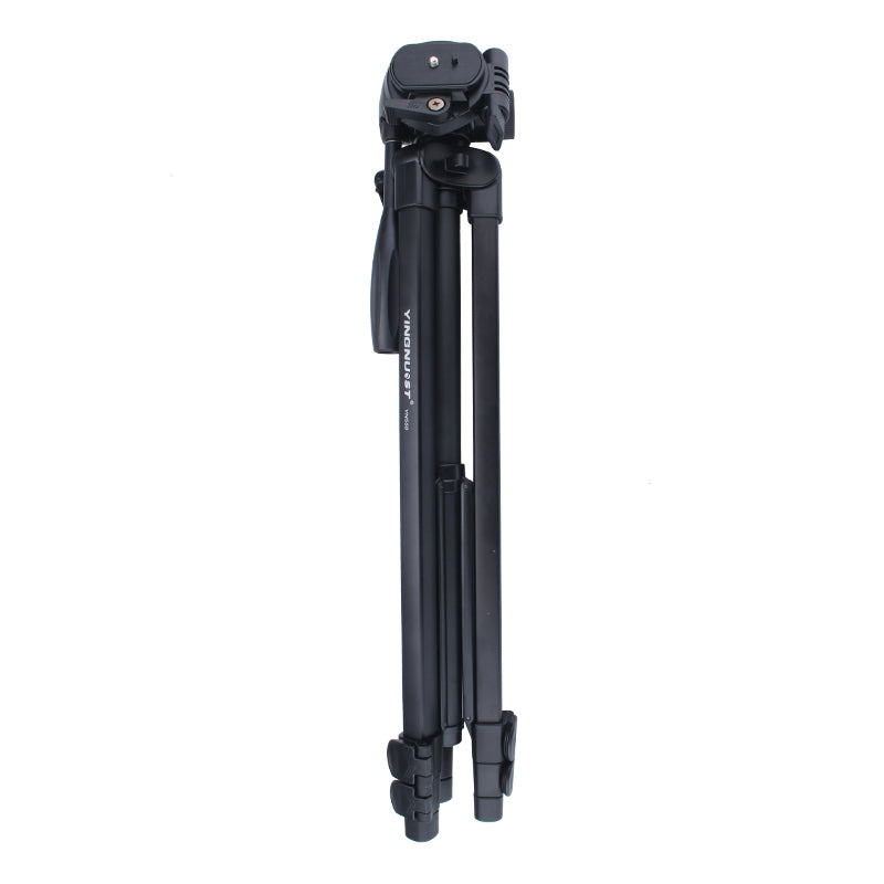 BY558/Tripod Professional Aluminum Tripod Tripod / Black / N/A