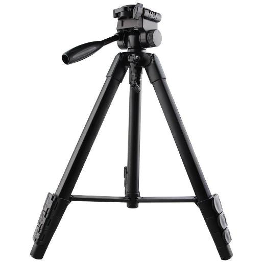 BY558/Tripod Professional Aluminum Tripod Tripod / Black / N/A