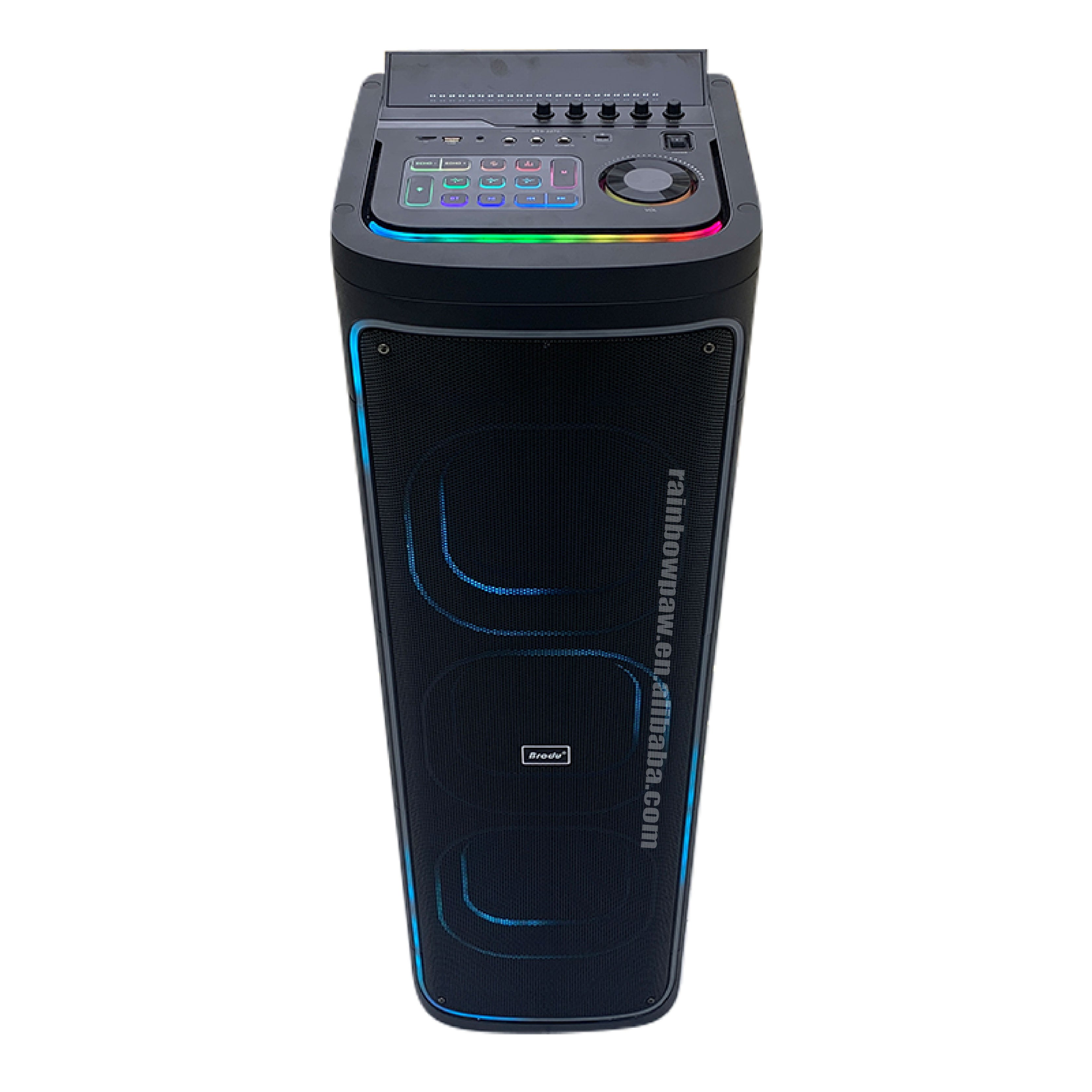 KTS Speaker with 2 Wireless Mic, 8.3Inch, Bluetooth