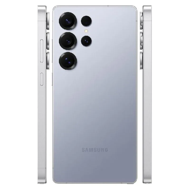 Galaxy S25 Ultra, 12GB & 128GB, 6.9Inch, Titanium Silver Blue