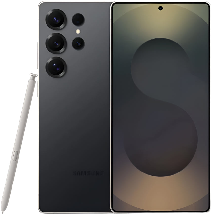 Galaxy S25 Ultra, 12GB & 256GB, 6.9Inch, Titanium Black