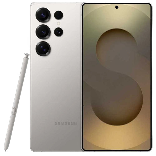 Galaxy S25 Ultra, 12GB & 256GB, 6.9Inch, Titanium Grey