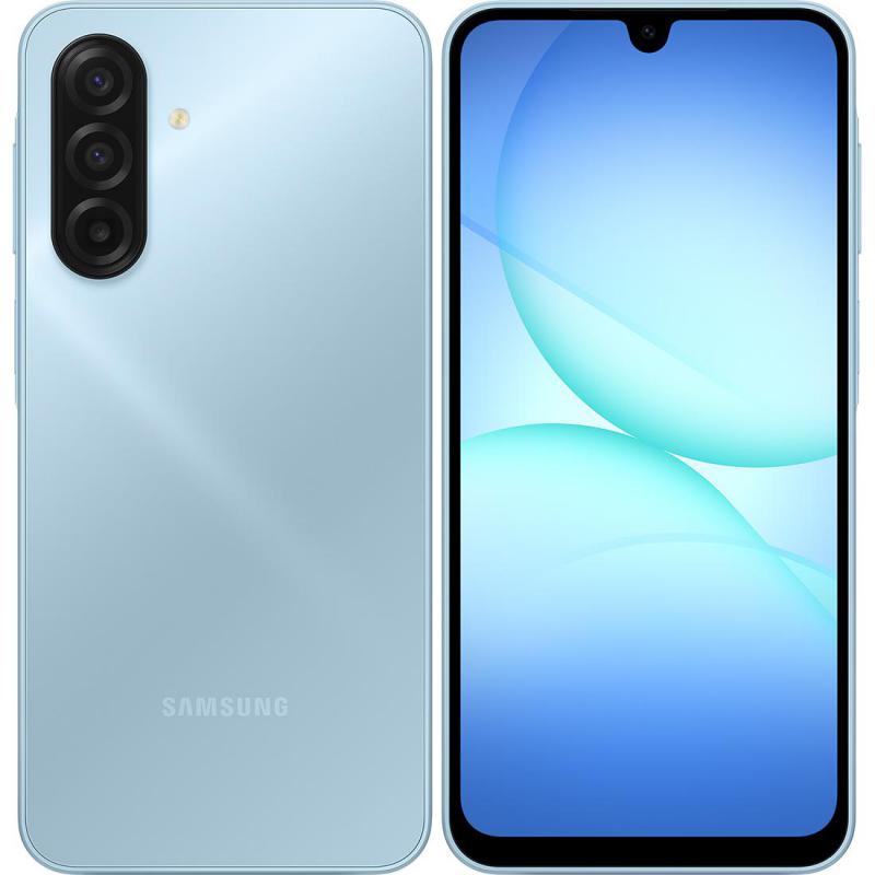 Samsung Galaxy A17 5G, 6GB & 128GB, 6.7Inch, Light Blue
