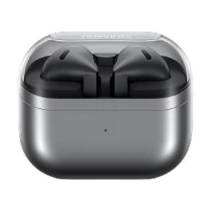 سماعات Samsung Buds3، باللون الفضي