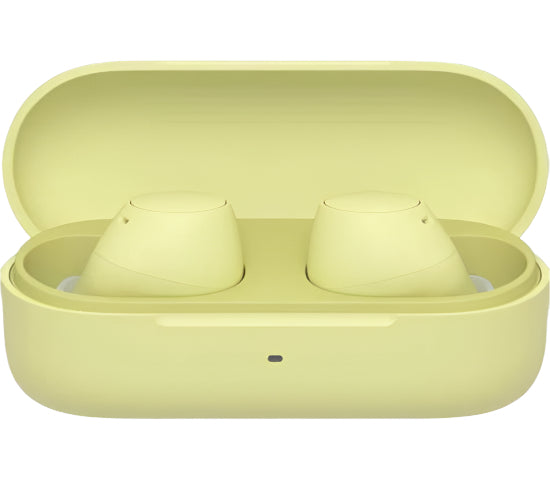 Sony Earbuds Truly Wireless, Yellow
