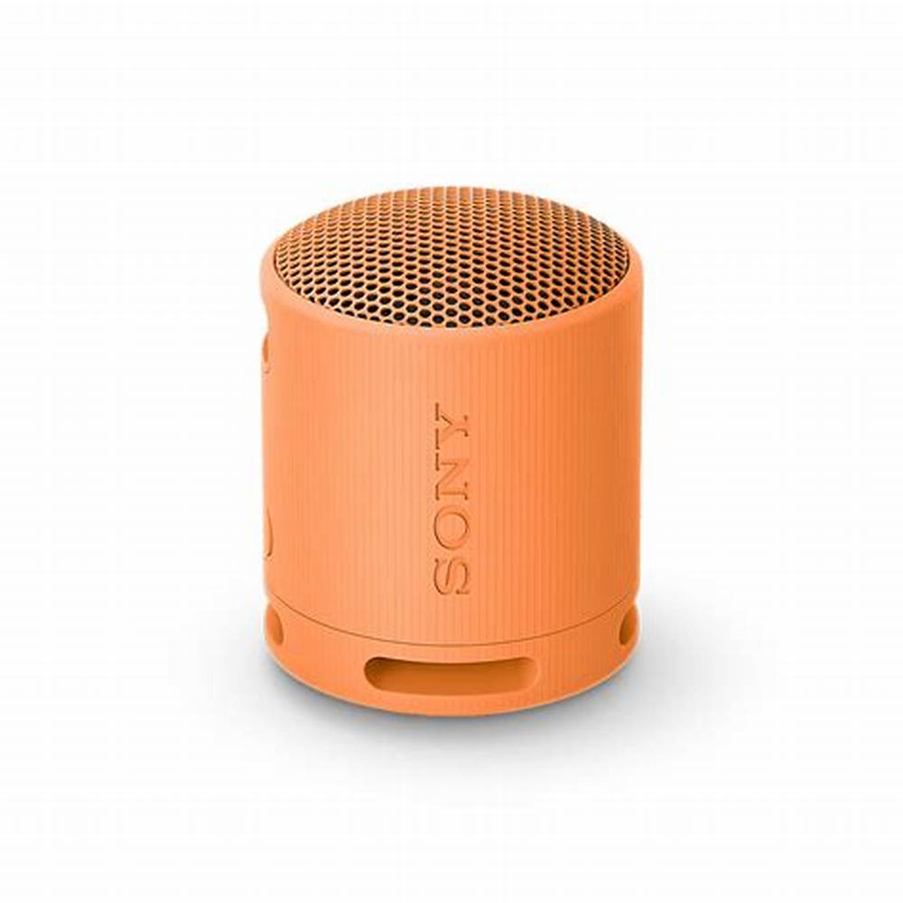Sony Wireless Speakers, Orange