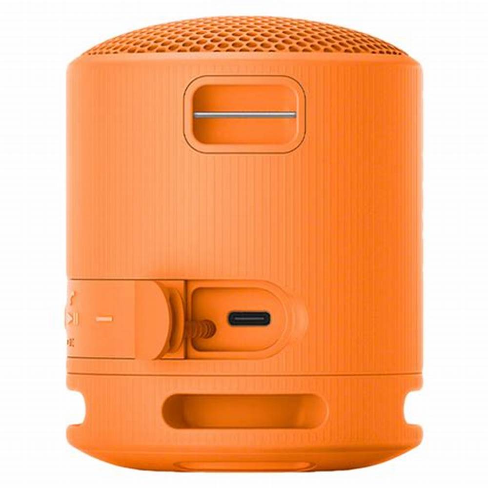 Sony Wireless Speakers, Orange