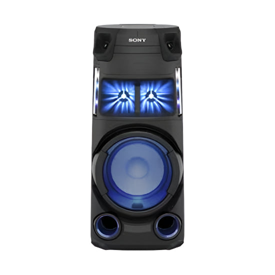 MHC-V43D/M1/SONY HIFI SYSTEM 1BOX V43D,High Power Audio System with BLUETOOTH® Technology NO / YES / BLACK