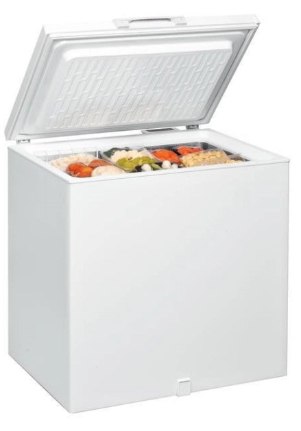 CE210 EC / IGNIS GHEST FREEZER white Safety system A+ 207 Italy 10-year warranty on the motor WHITE / A+
