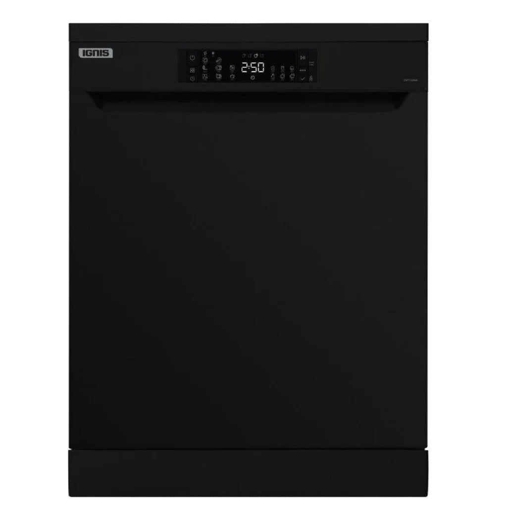 IGNIS Free Stand Dishwasher A+++, Safety System, 10Programs, 15Sets, Black
