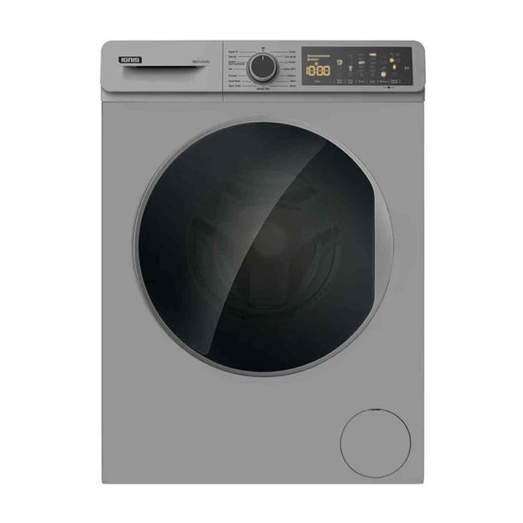 IGNIS Washing Machine A+++, Safety System, 7KG, 1000RPM, Silver
