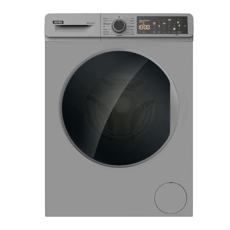 IWD1496RS / IGNIS WASHER-DRYAER Silver Safety system 9KG Washer 6KG Dryer A+ 1400 rpm A+ / SILVER / 9+6KG