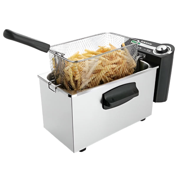 Professional 4 2200W / Taurus DEEP AIR Stainless Steel 4 L 2200 W Control wheel AIR FRYER / 4 L
