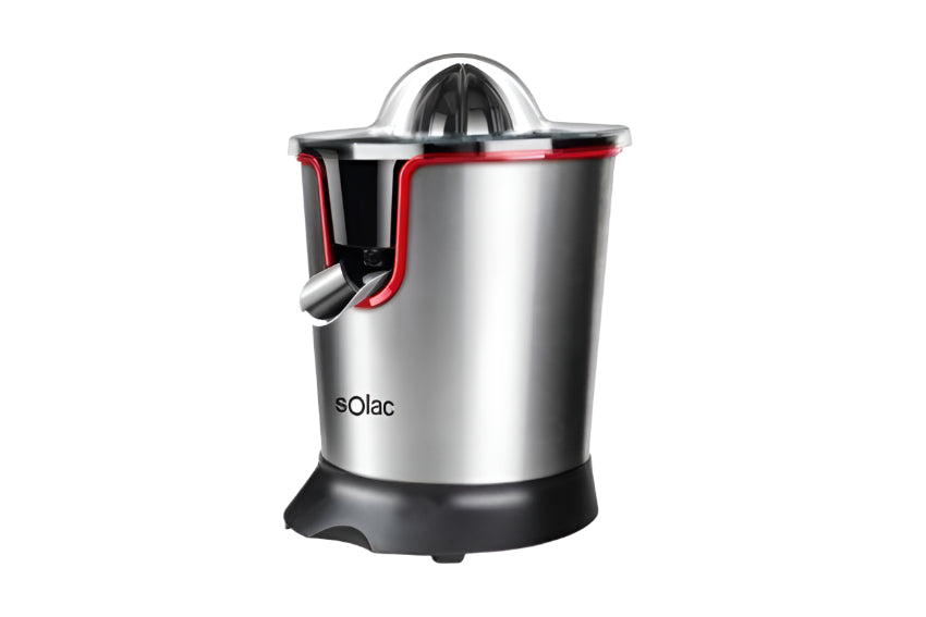 EX6200 / Solac Juicer extractor 300 watt With professional AC motor. Includes two juicer cones for 300 watt / 650 ML / STEEL