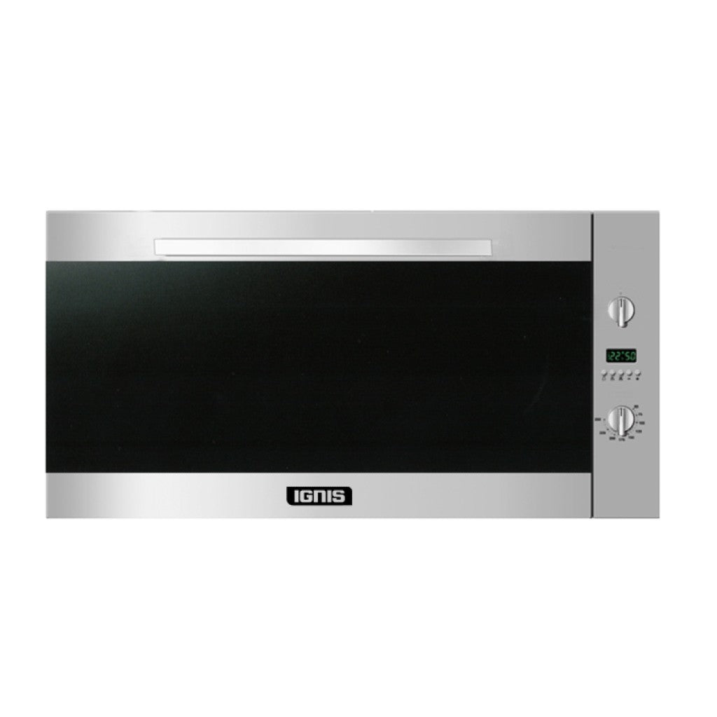 FE90XL / IGNIS COOKER BUILT -IN OVEN steel Safety system Electric oven - electric grill - digital Inox / YES