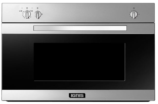 FG90GGX LTF/ IGNIS BUILT -IN GAS OVEN steel Safety system Electric oven - electric grill - digital Inox / YES