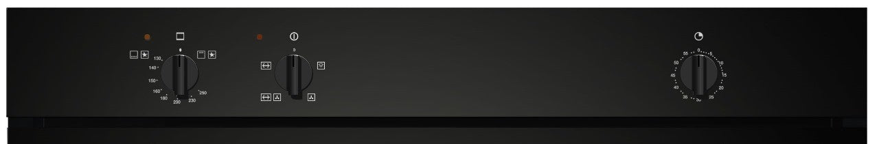 IGNIS Built in Oven Cooker, Safety Rack, 90 * 60Cm, Black