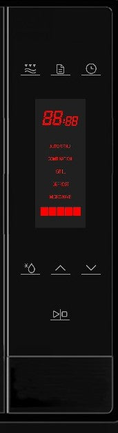 IGNIS Built in Microwave, 31Lit, 900Watts, Black