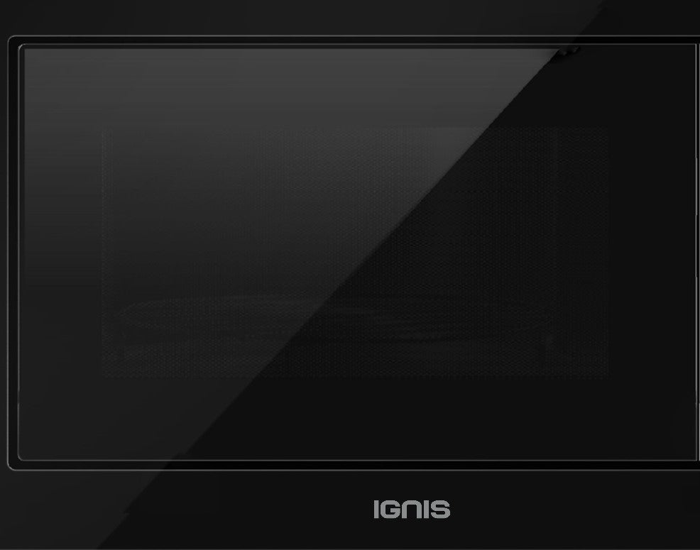 IGNIS Built in Microwave, 31Lit, 900Watts, Black