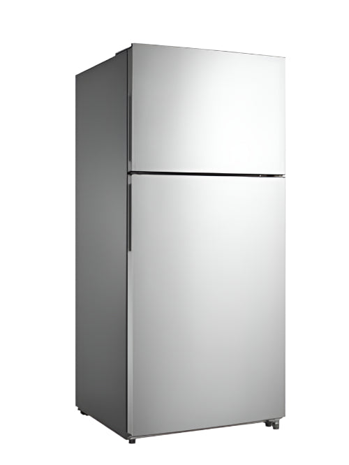 SCHUBERT Top Mount Refrigerator A+, 460Lit, Silver