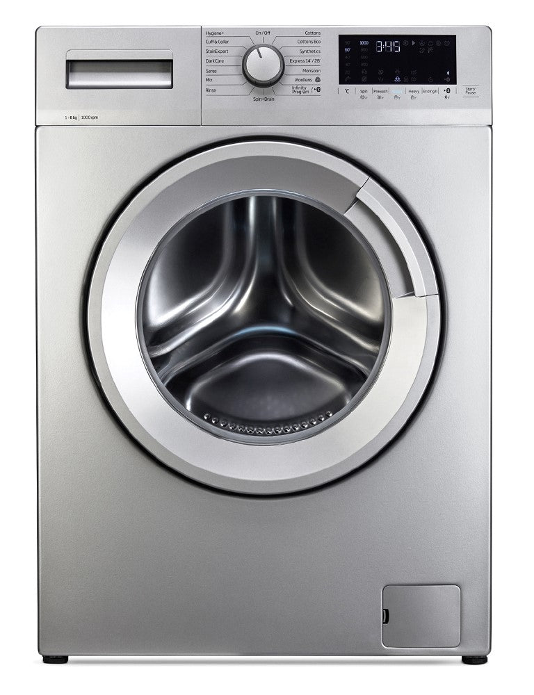 Schubert Front Load Washing Machine A+++, Inverter Motor, 9KG, 1400Rpm, Silver