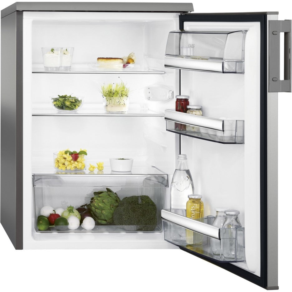 Schubert Free-Standing Under Counter Fridge 49Cm 84Lit A+ Silve & Lock S.Steel