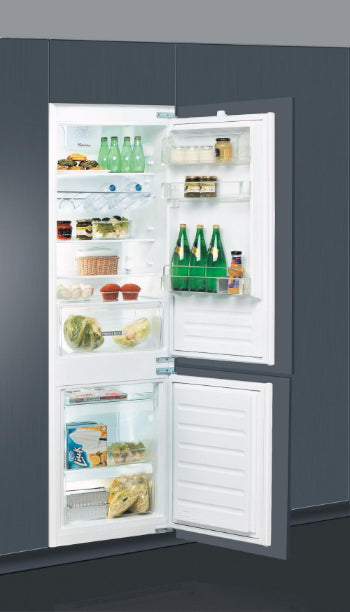 WHIRLPOOL Integrated Fridge, Freezer 273lit, 177Cm, White