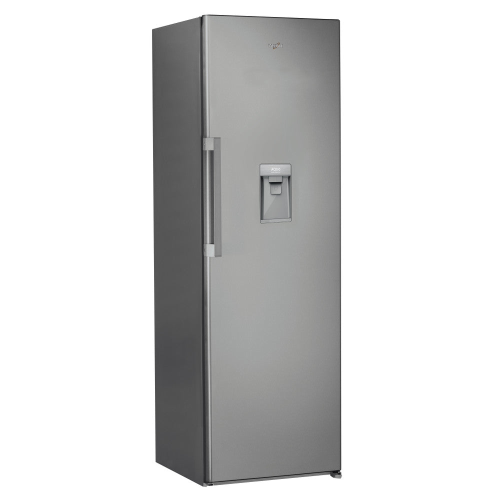 WHIRLPOOL All Fridge, 60cm, 366lit, A+, Stainless Steel