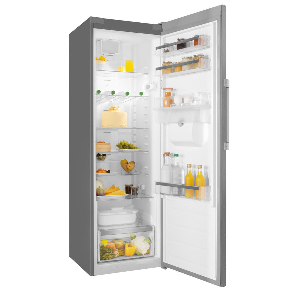 WHIRLPOOL All Fridge, 60cm, 366lit, A+, Stainless Steel