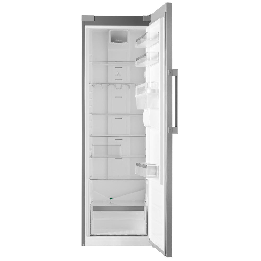 WHIRLPOOL All Fridge, 60cm, 366lit, A+, Stainless Steel