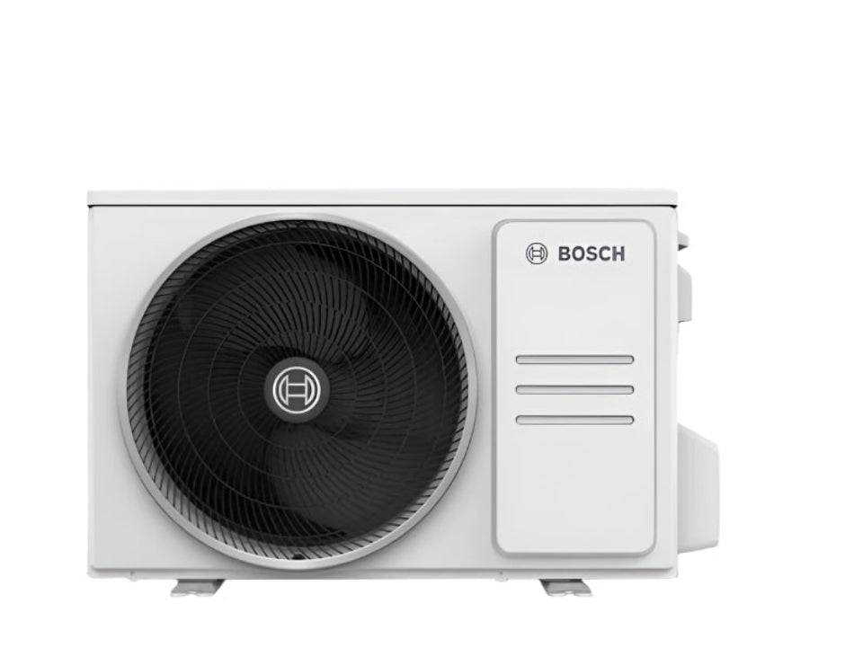 Bosch air conditioning unit on a white background