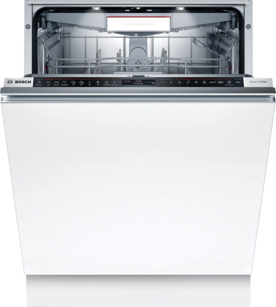 Bosch Fully Integrated Dishwasher A+++, 60Cm, 8Prog, 3rd Rack, Zeolith–Perfect Dry, White