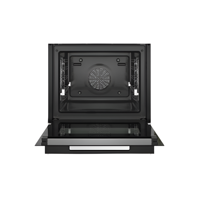 Bosch Built in Electric Oven A+, 60Cm, 71Lit, TFT Screen Accent line, Black