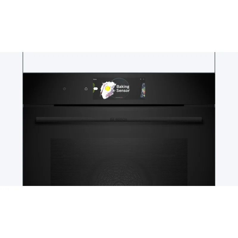 Bosch Built in Electric Oven A+, 60Cm, 71Lit, TFT Screen Accent line, Black