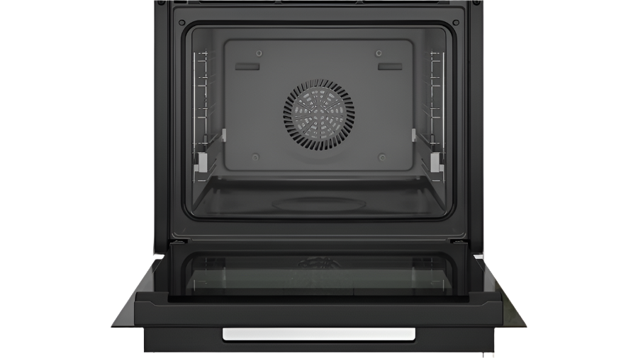 Bosch Built in Electric Combi Steam Oven A+, 60Cm. 71Lit, Black
