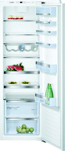 Bosch Integrated Bottom Freezer Refrigerator A+++, 60Cm, Serie6, 319Lit, White