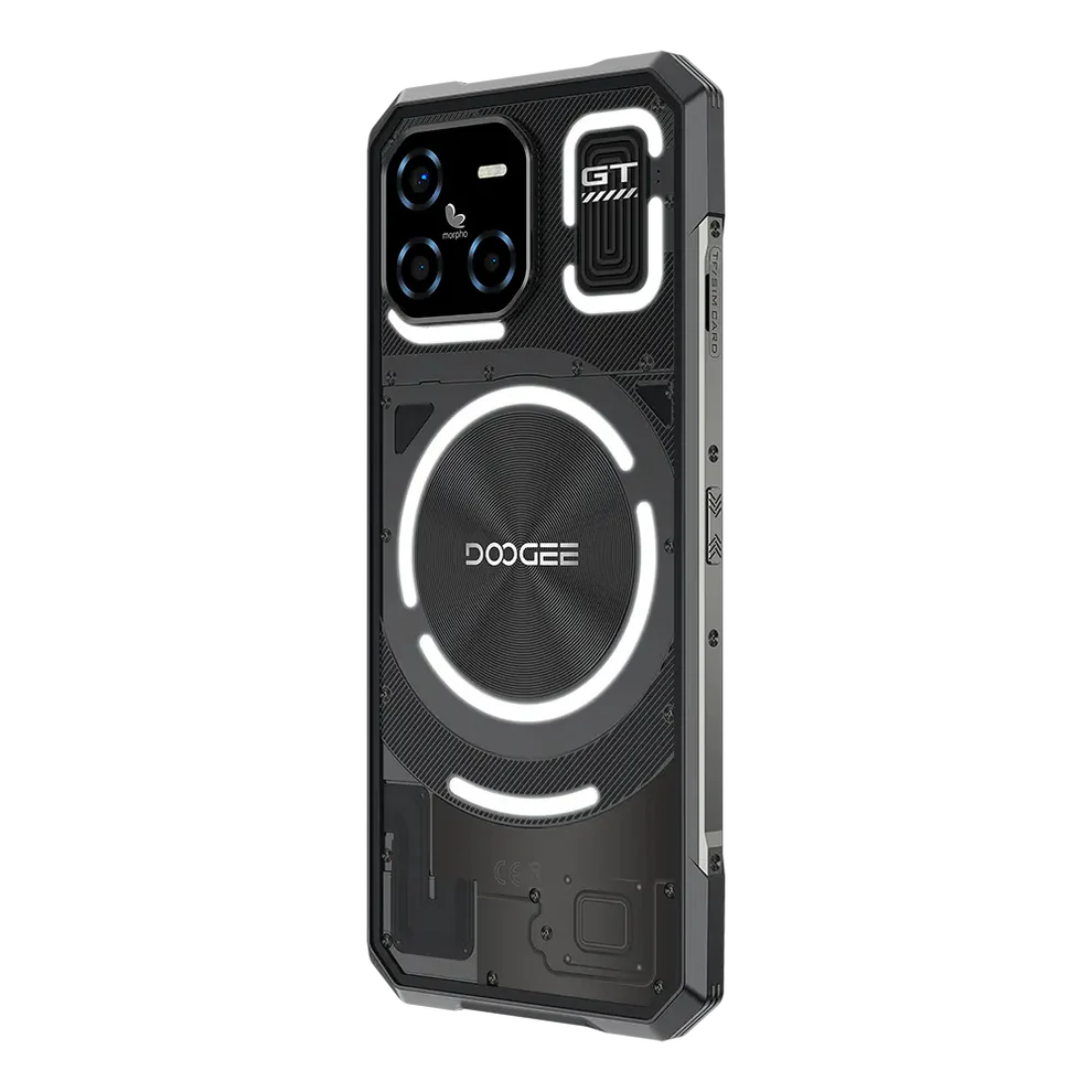 DOOGEE Blade GT Ultra 5G, 16+20GB & 512GB, 6.7Inch, 5500Mah, Moon Shadow Black