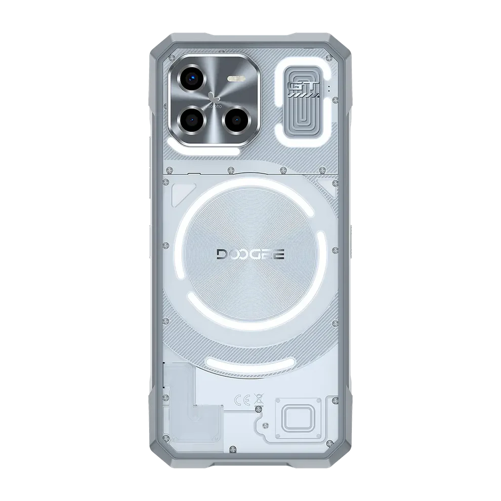 DOOGEE Blade GT Ultra 5G, 16+20GB & 512GB, 6.7Inch, 5500Mah, Flowing Light Silver