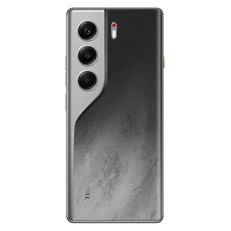 Tecno Camon 40 Pro 4G, 8+8GB, 256GB, 6.7Inch, 5200Mah, Galaxy Black