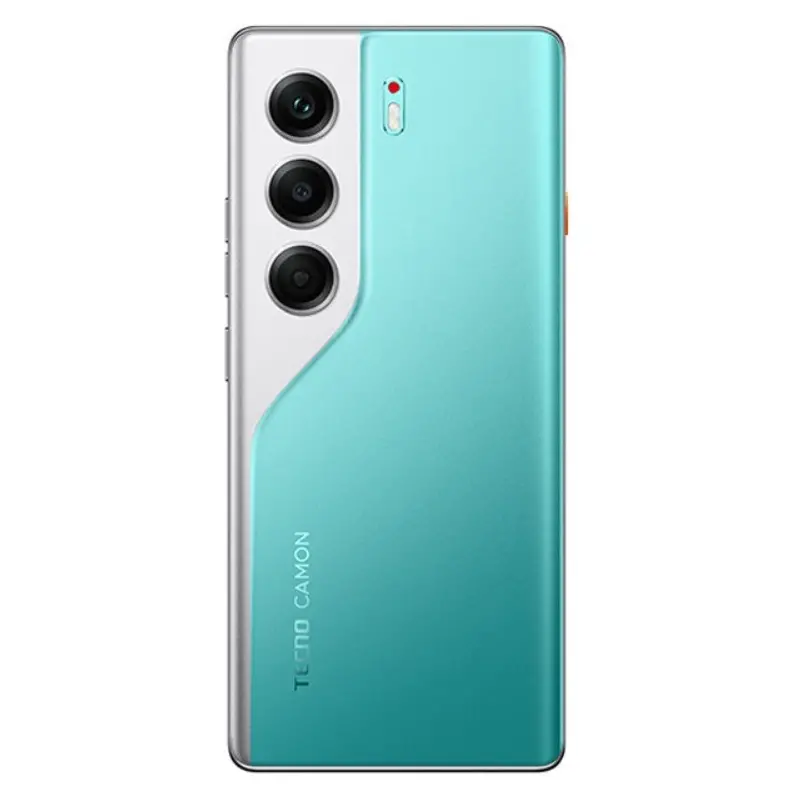 Tecno Camon 40 Pro 4G, 12+12GB, 256GB, 6.7Inch, 5200Mah, Emerald Lake Green