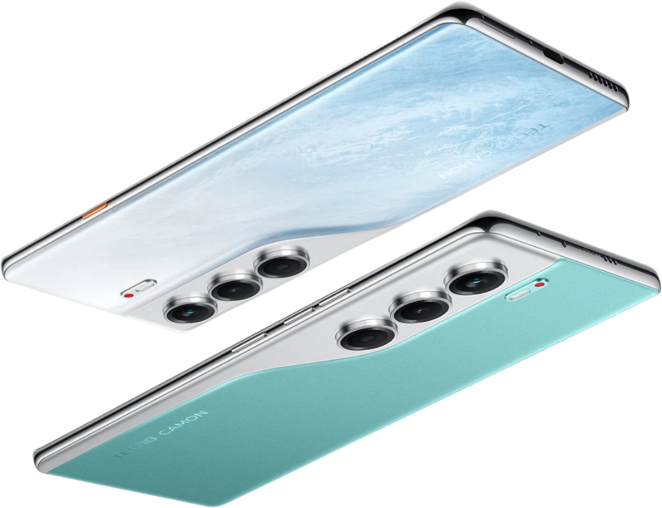 Tecno Camon 40 Pro 4G, 8GB & 256GB, 6.7Inch, Emerald Lake Green