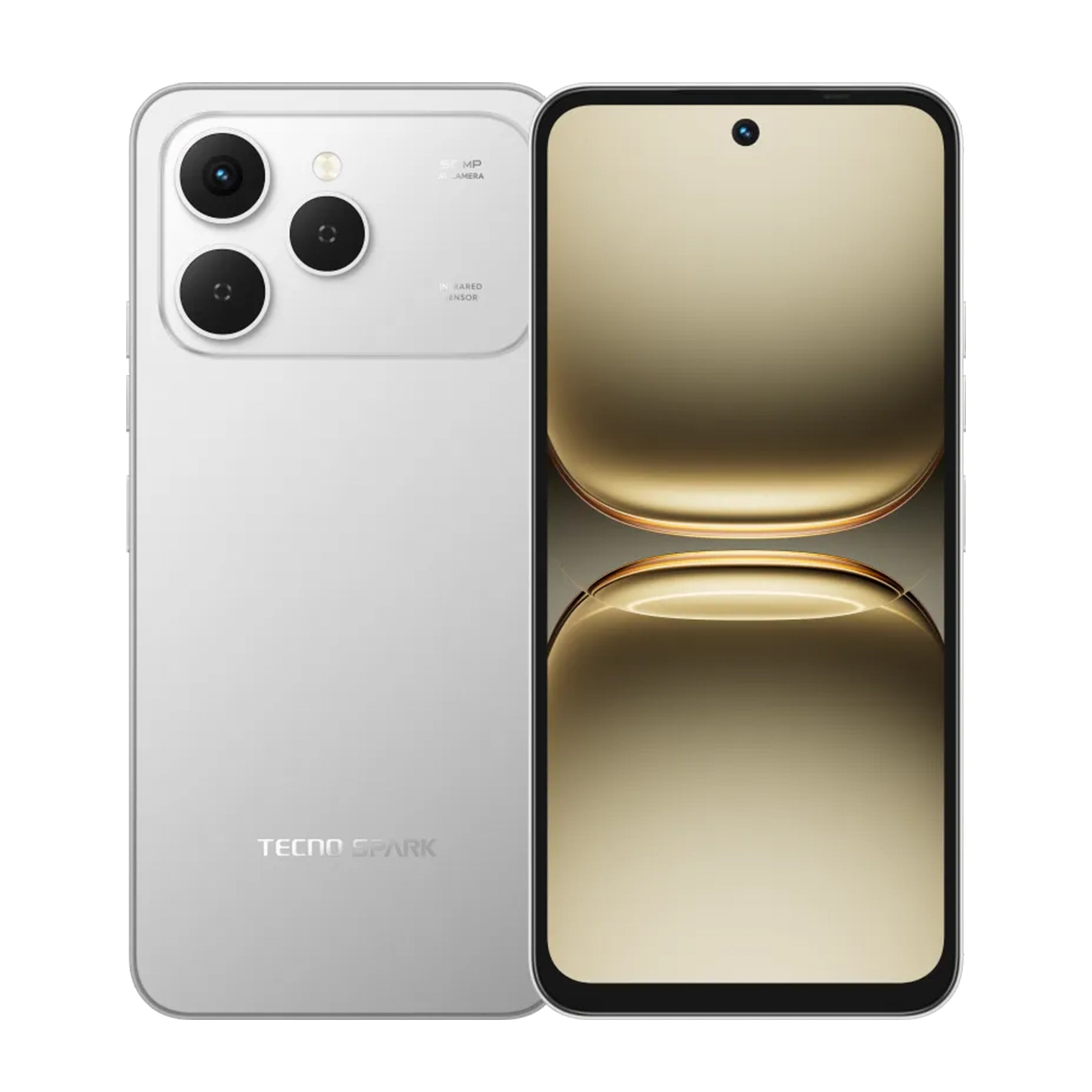 Tecno Spark 40, 8GB & 256GB, 6.67Inch, Titanium Grey