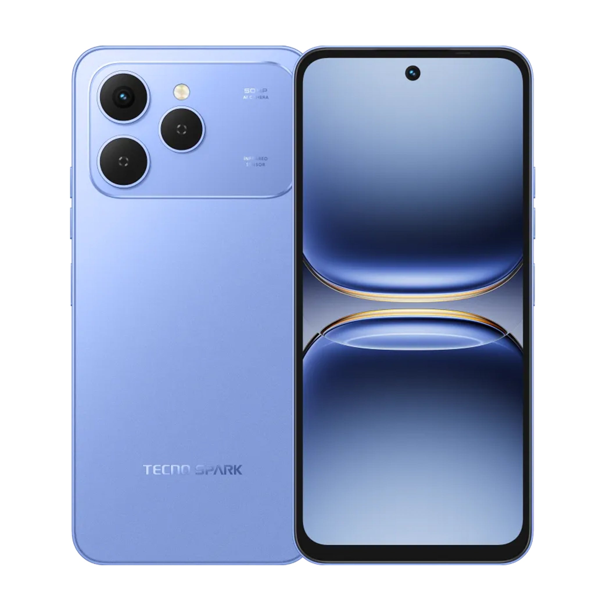 Tecno Spark 40, 8GB & 256GB, 6.67Inch, Mirage Blue