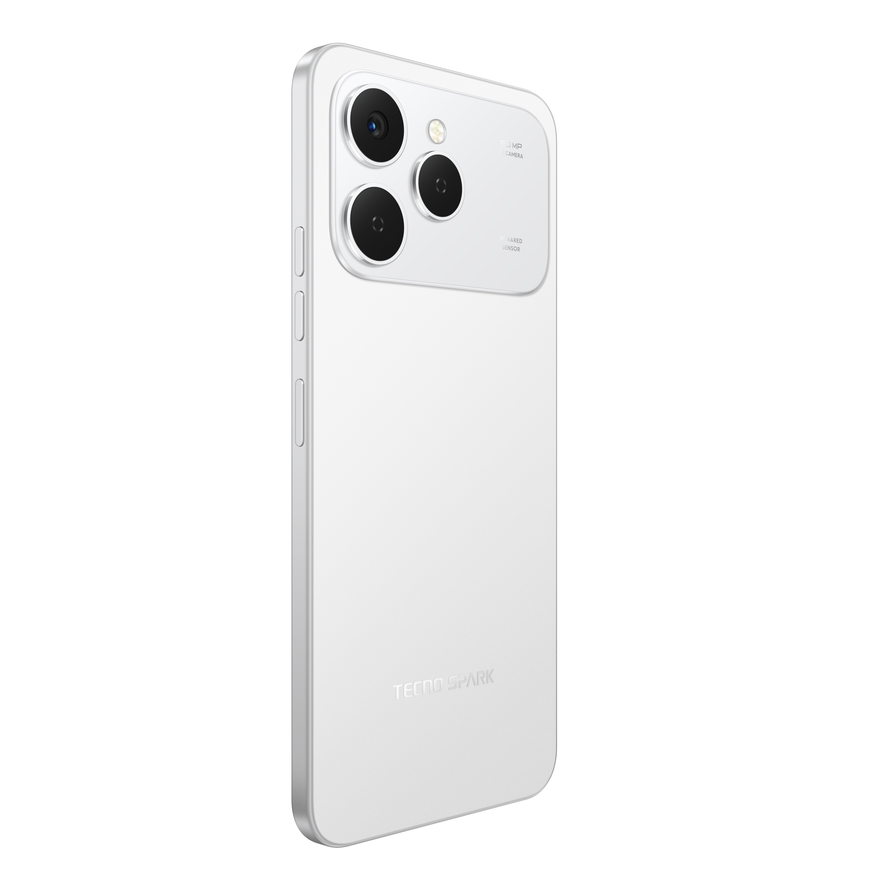 Tecno Spark 40, 8GB & 256GB, 6.67Inch, Veil White