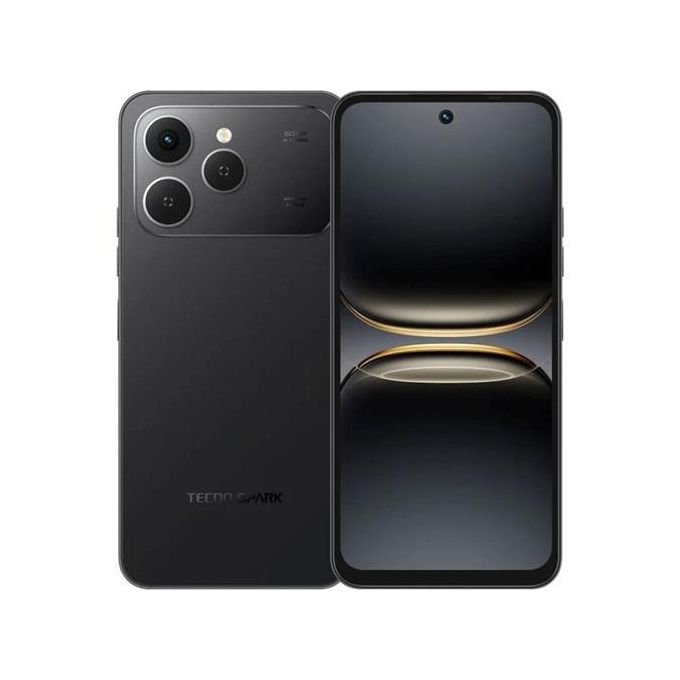 Tecno Spark 40, 8GB & 256GB, 6.67Inch, Ink Black
