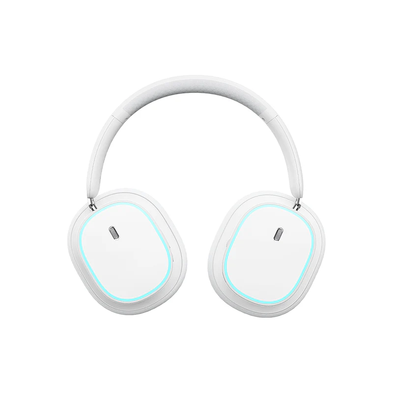 Baseus AeQur GH02 Gaming Wireless Headphones, Moon White